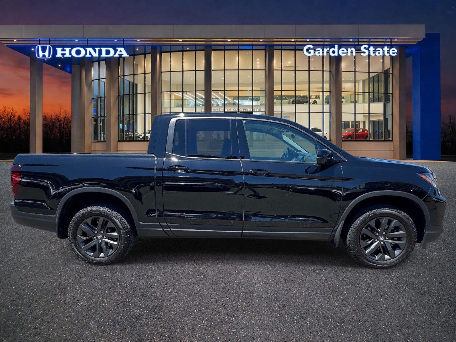 Certified 2025 Honda Ridgeline Sport image 5