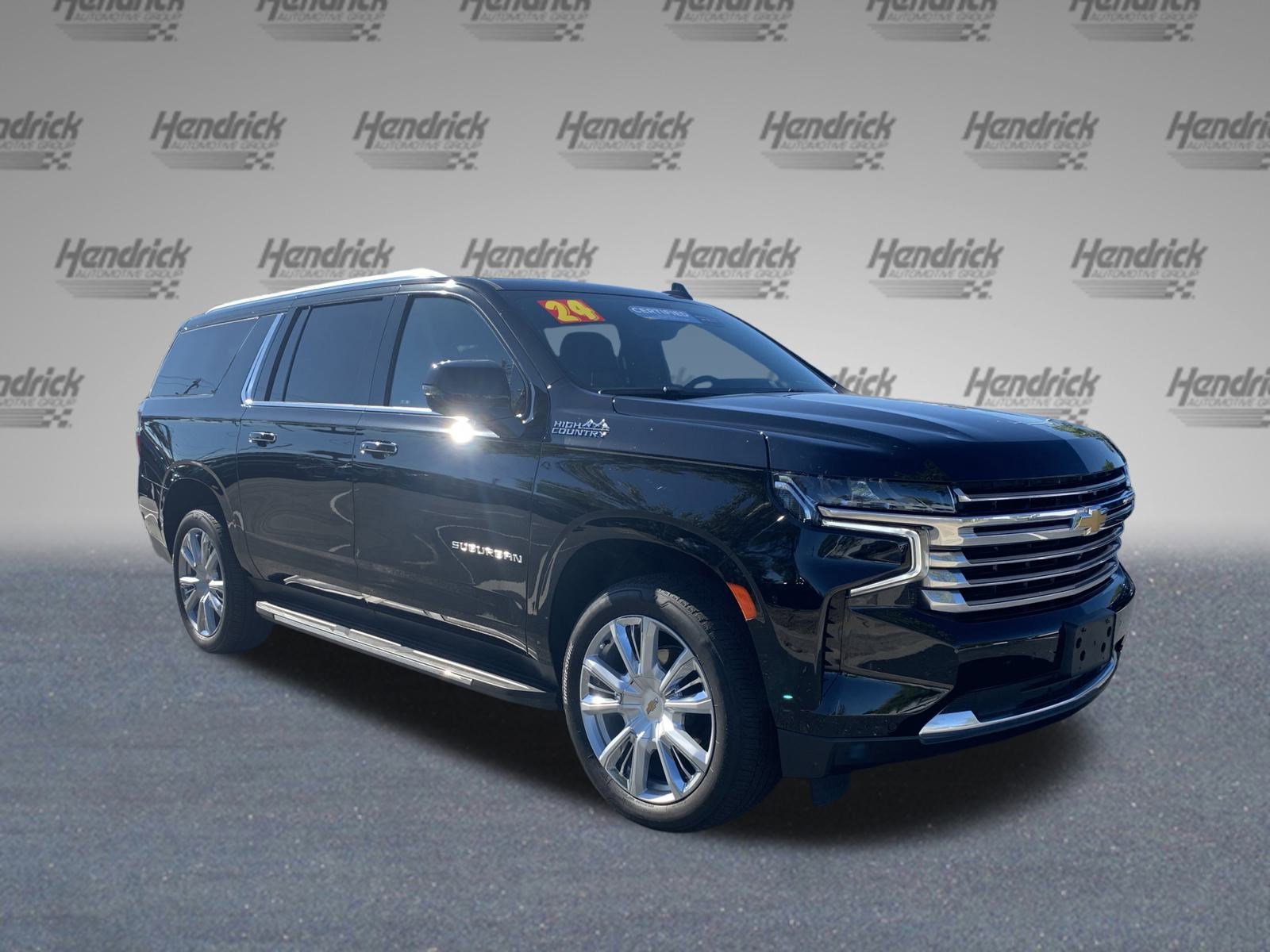 Used 2024 Chevrolet Suburban High Country w/ Max Trailering Package image 2