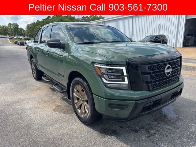 Used 2024 Nissan Titan SV w/ SV Bronze Edition Package image 1
