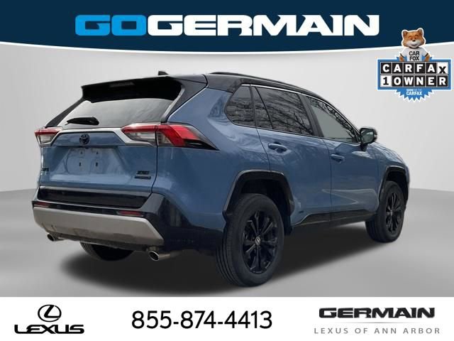 Used 2024 Toyota RAV4 XSE w/ Advanced Technology Package image 8