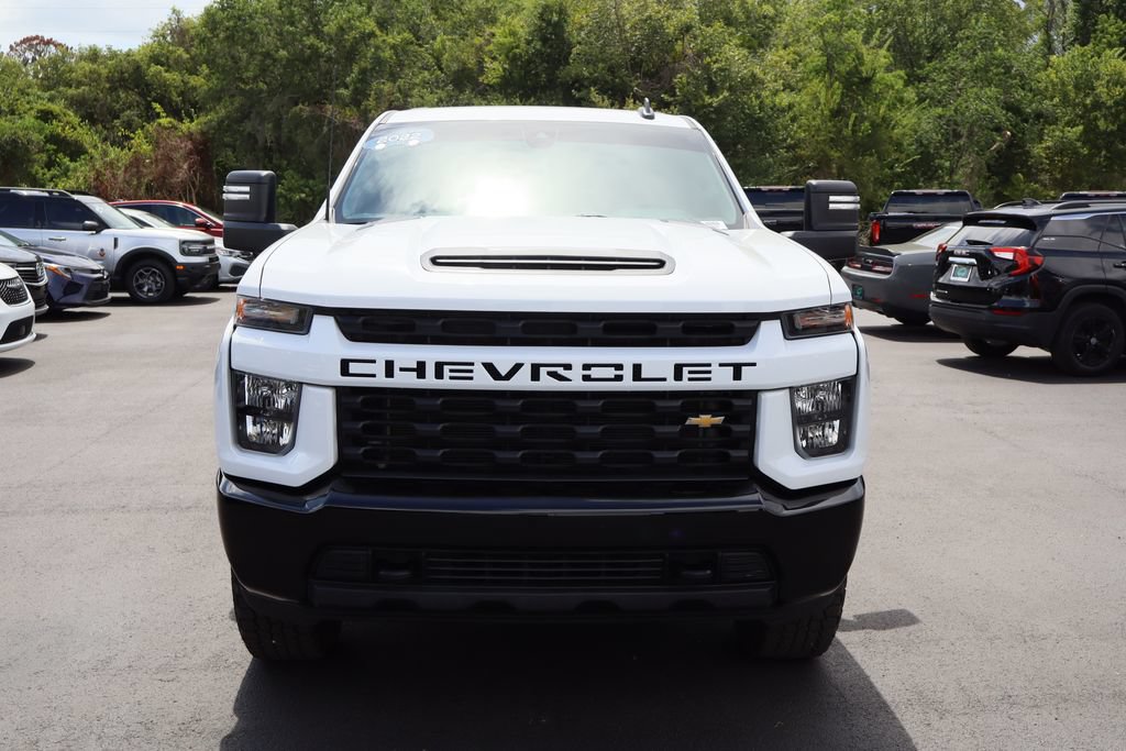 Certified 2022 Chevrolet Silverado 2500 Custom w/ Safety Confidence Package AWD/4WD image 4