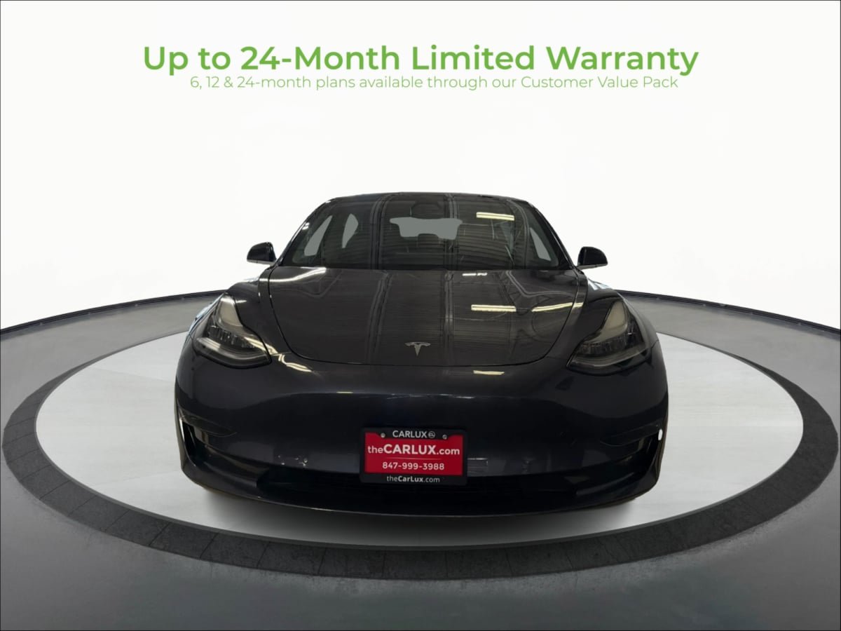 Used 2018 Tesla Model 3 Long Range RWD image 2