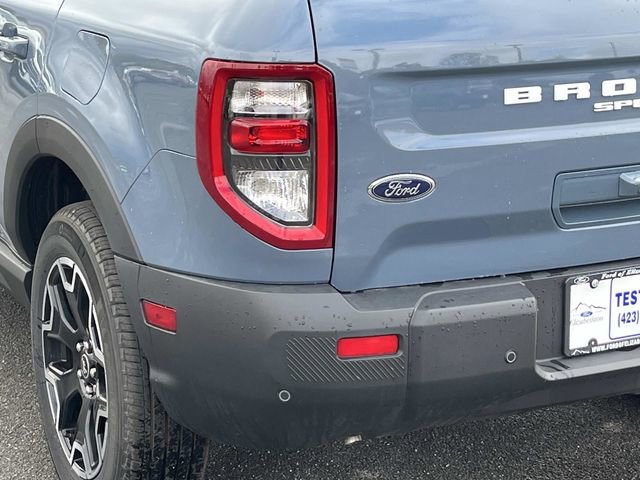 Used 2025 Ford Bronco Sport Outer Banks w/ Outer Banks Tech Package+ image 5