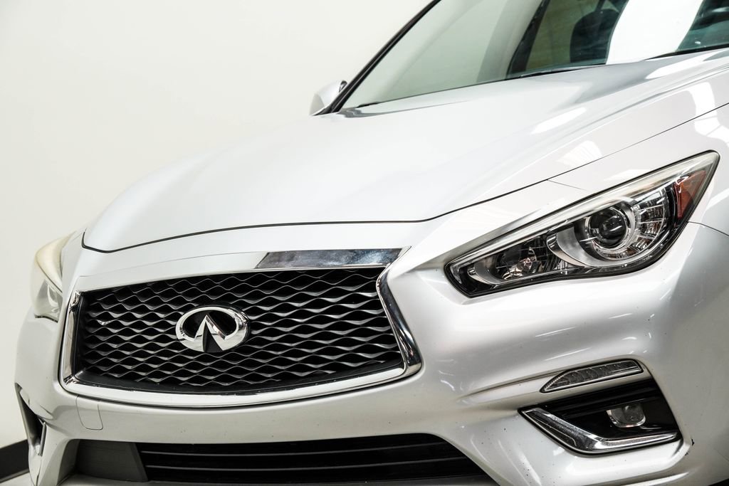 Used 2020 INFINITI Q50 Luxe w/ Cargo Package image 2