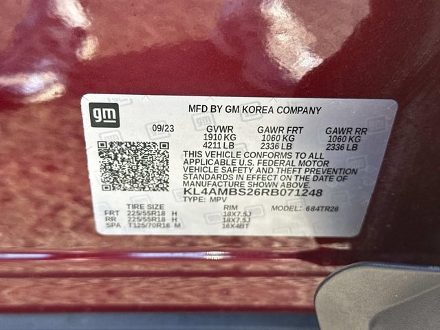 Used 2024 Buick Encore GX Preferred FWD image 30
