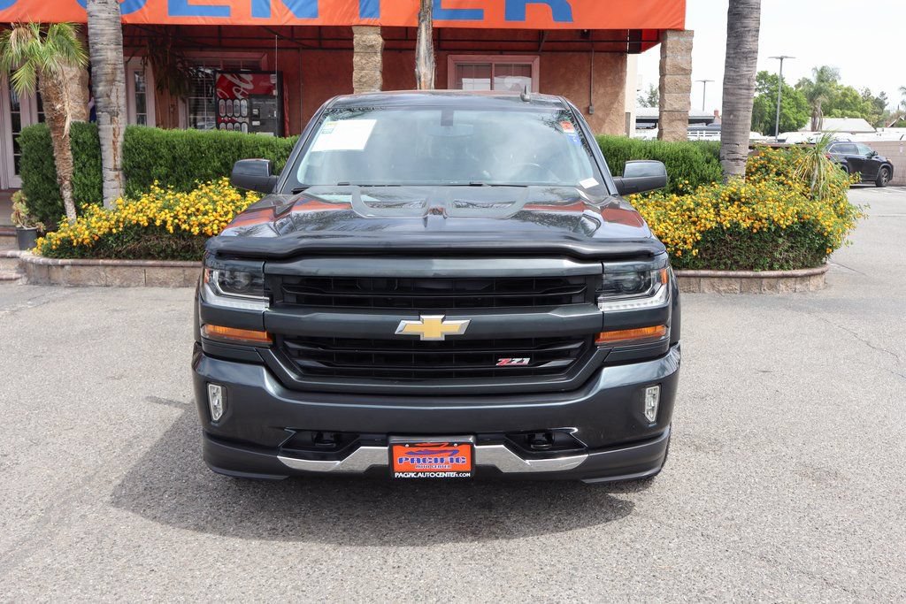 Used 2018 Chevrolet Silverado 1500 LT w/ All Star Edition AWD/4WD image 3