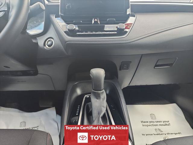 Certified 2024 Toyota Corolla Sedan w/ SE Convenience Package FWD image 13