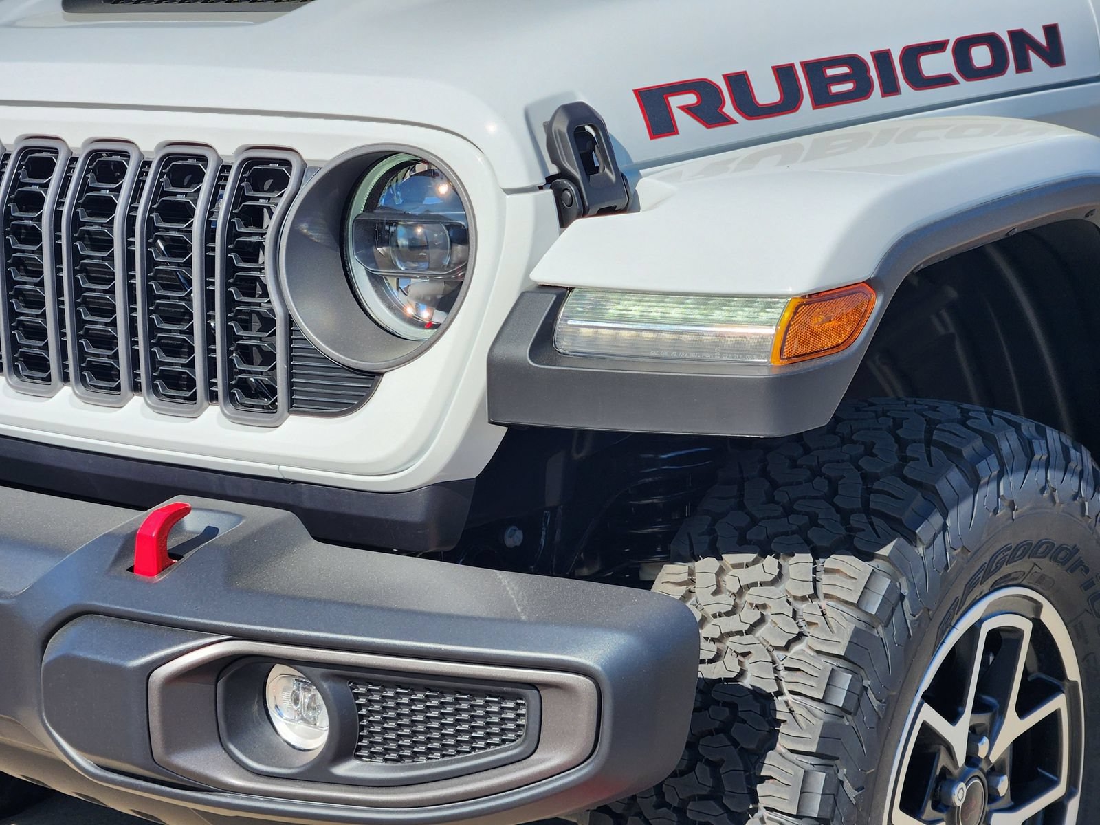 New 2026 Jeep Wrangler Unlimited Rubicon AWD/4WD image 9