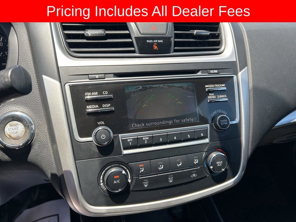 Used 2017 Nissan Altima 2.5 SR w/ Midnight Edition Package FWD image 11