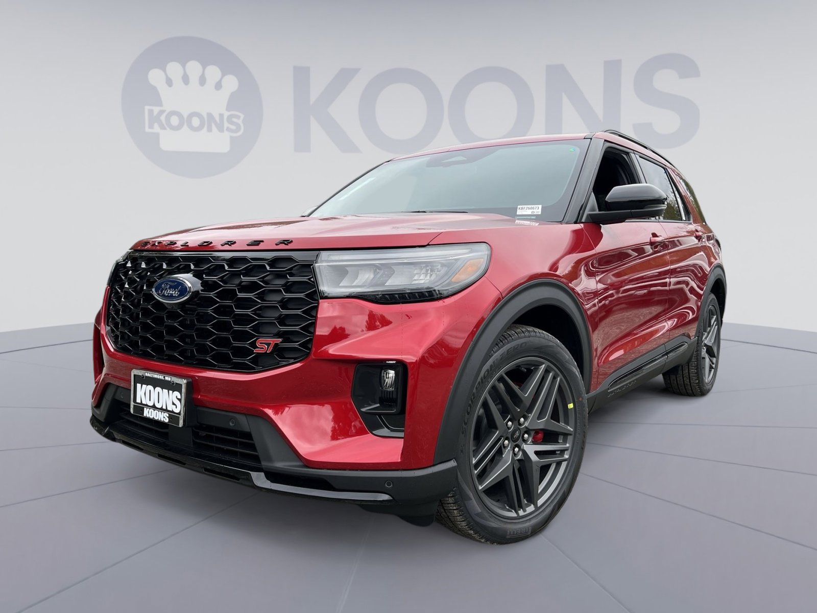 New 2026 Ford Explorer ST w/ Sun And Sound Package