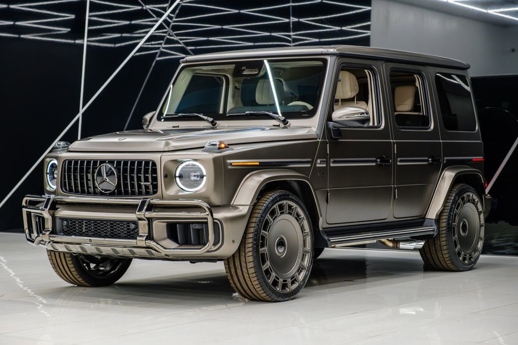 Used 2025 Mercedes-Benz G 63 AMG 4MATIC image 3