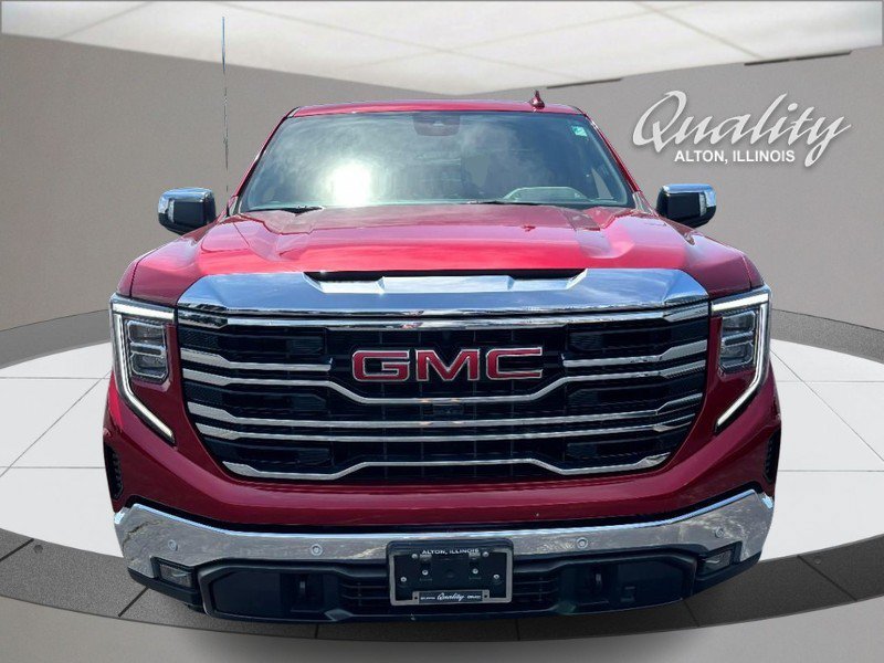 Used 2024 GMC Sierra 1500 SLT w/ SLT Premium Package AWD/4WD image 11