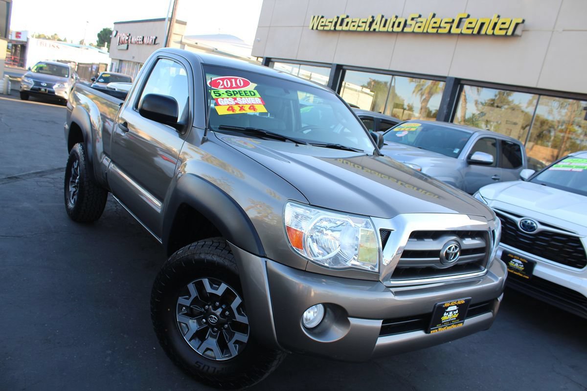 Used 2010 Toyota Tacoma 4x4 Regular Cab w/ Enhancement Pkg image 26