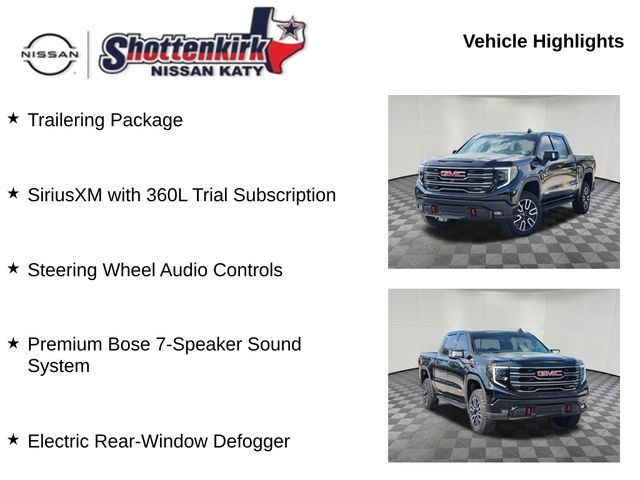 Used 2026 GMC Sierra 1500 AT4 w/ AT4 Premium Package AWD/4WD image 12