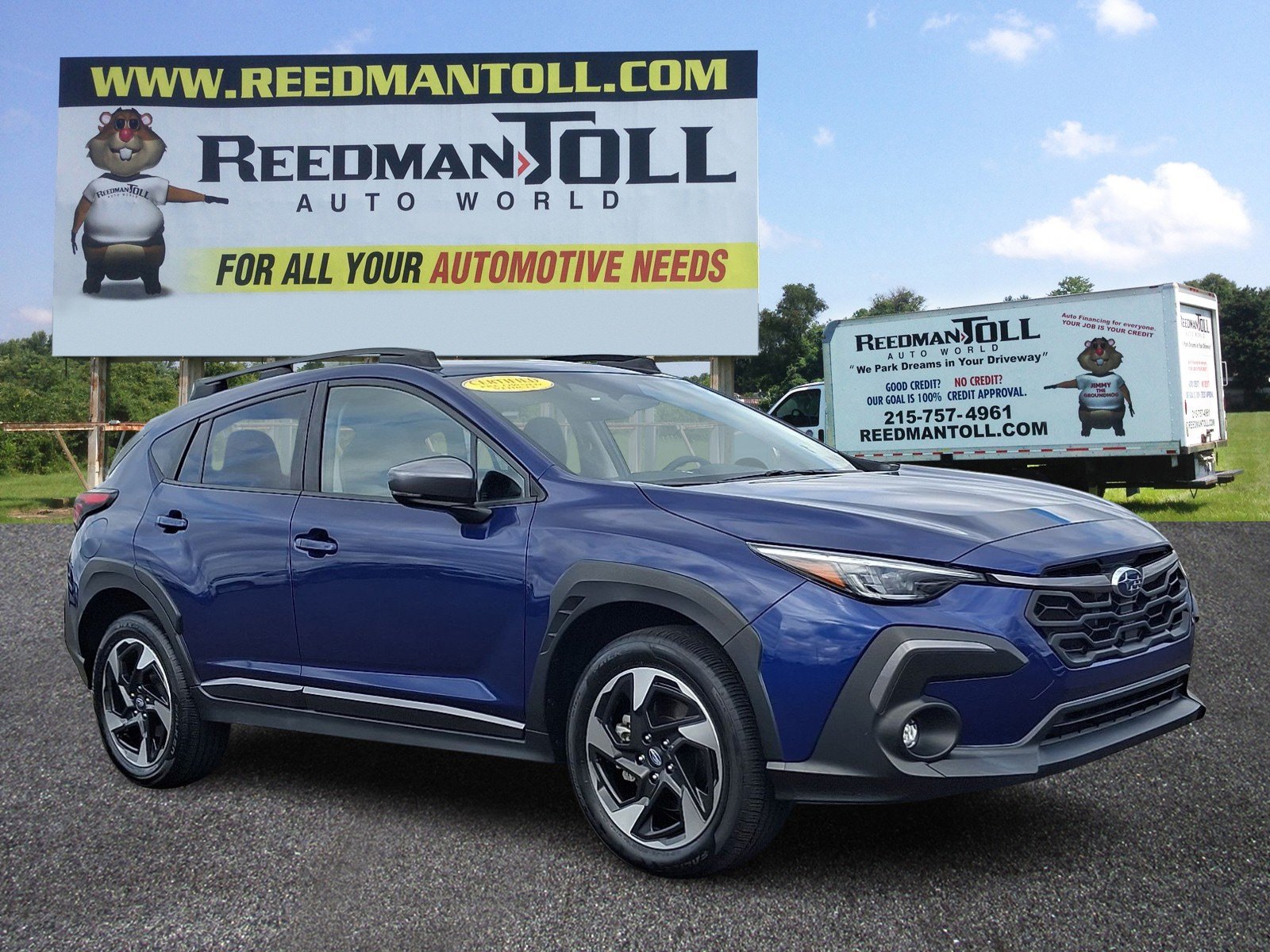 Certified 2024 Subaru Crosstrek 2.5i Limited w/ Crosstrek Mirror Package