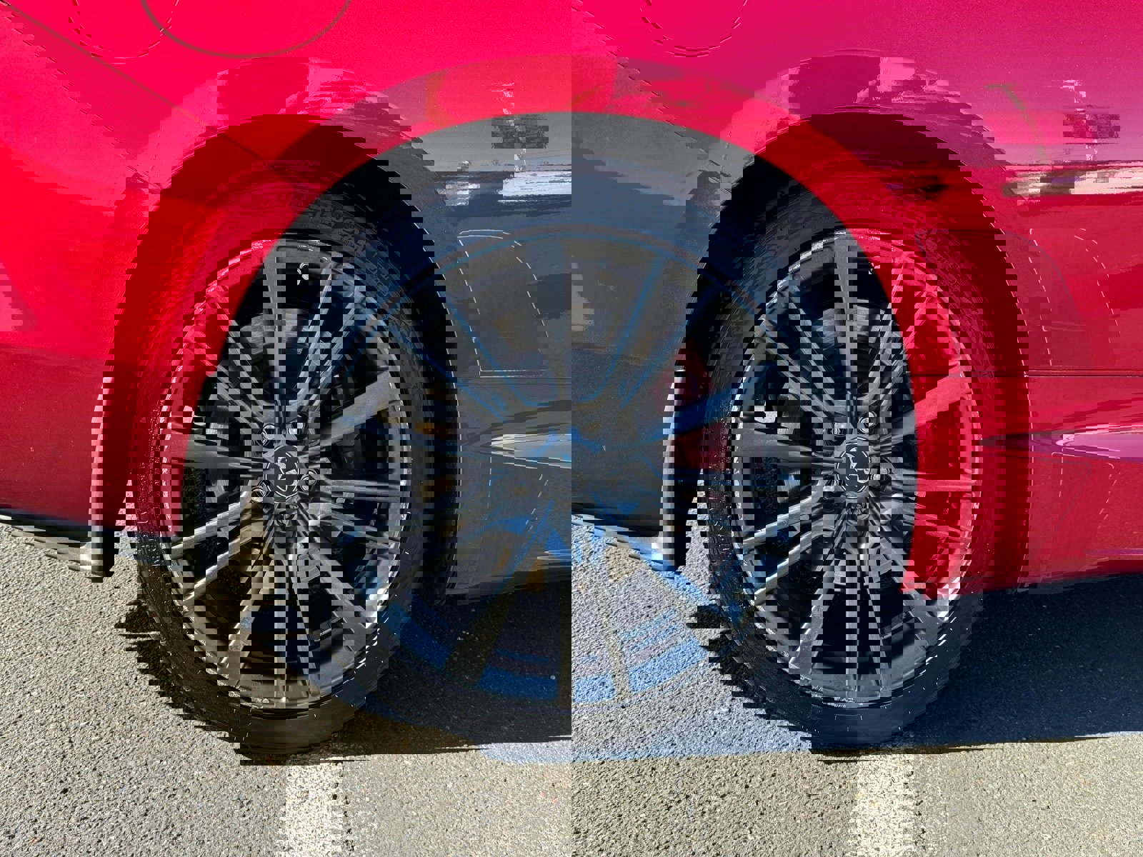 Used 2017 INFINITI Q60 Red Sport 400 image 11