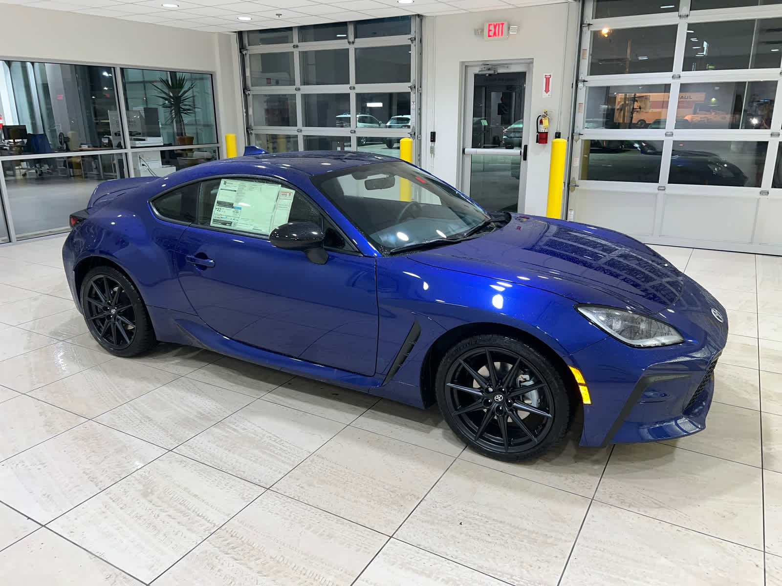 New 2025 Toyota GR86 Premium w/ ALL Weather Mat Package (TMS) image 1