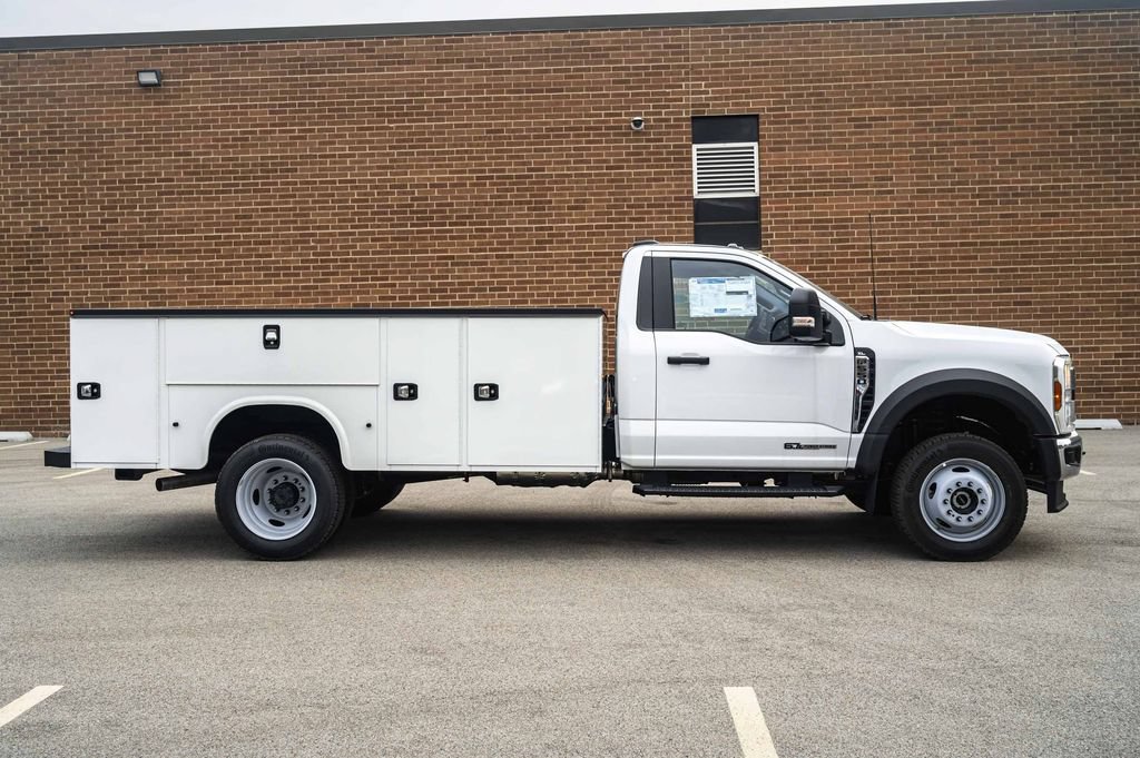 New 2026 Ford F550 4x4 Regular Cab Super Duty image 8