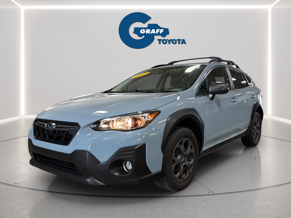Used 2021 Subaru Crosstrek 2.5i Sport