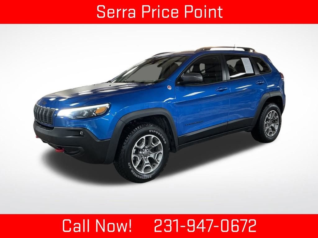 Used 2021 Jeep Cherokee Trailhawk