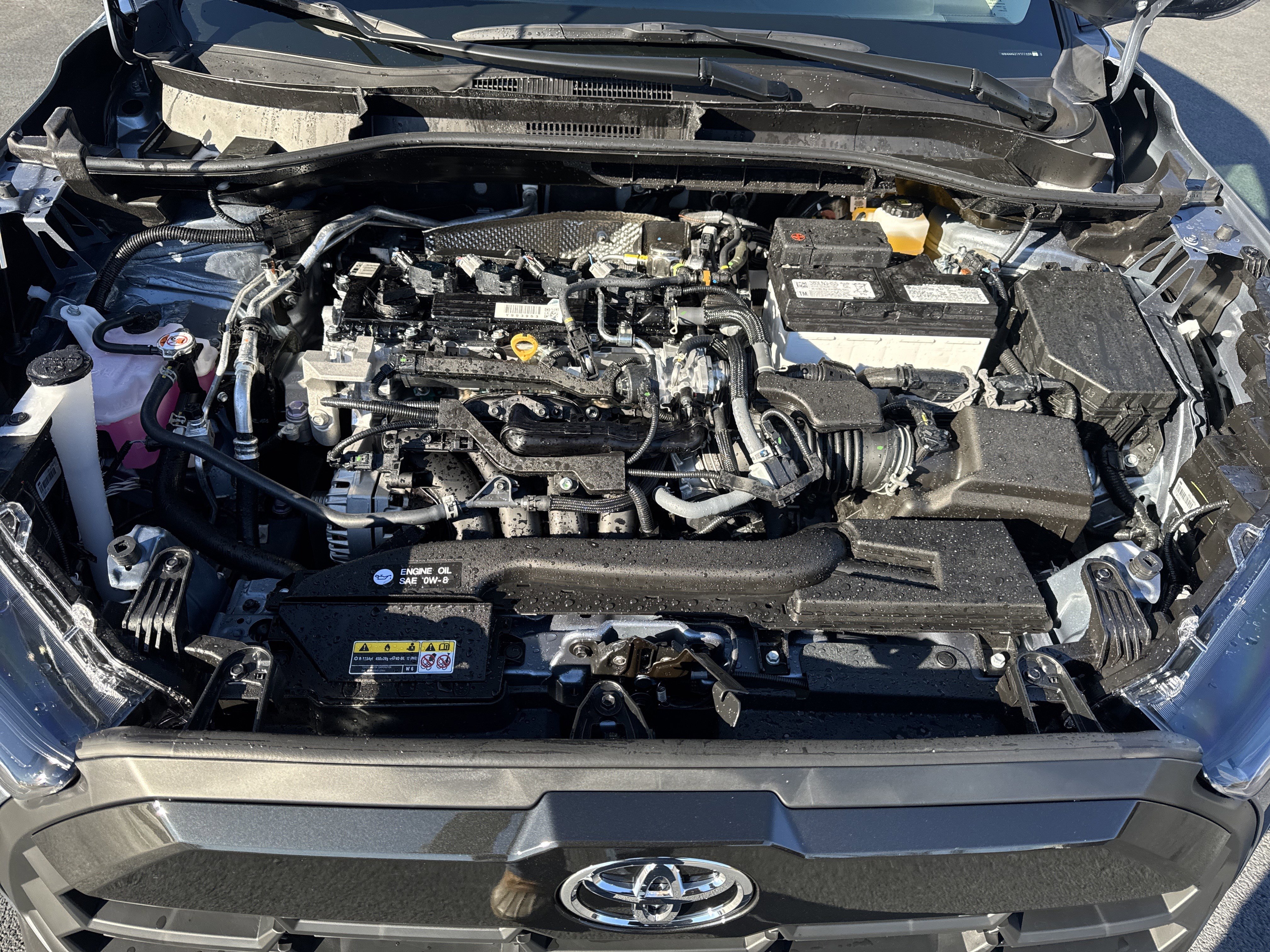New 2026 Toyota Corolla Cross LE w/ Moonroof Package FWD image 41