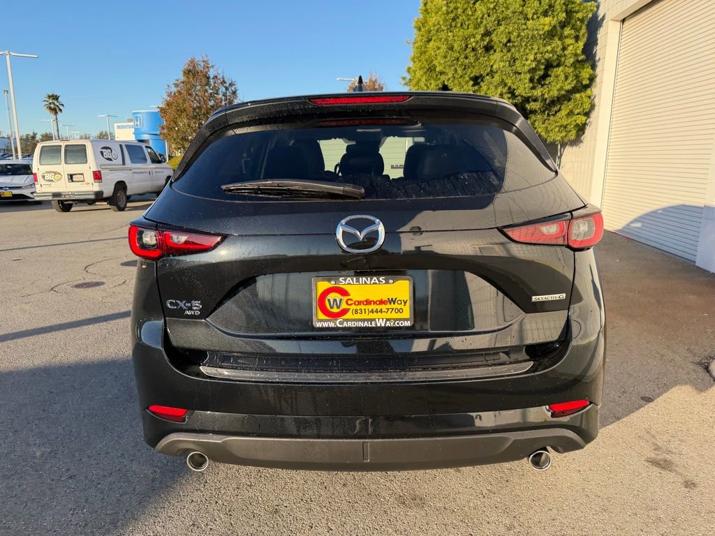 New 2025 MAZDA CX-5 AWD 2.5 S w/ Preferred Package image 5
