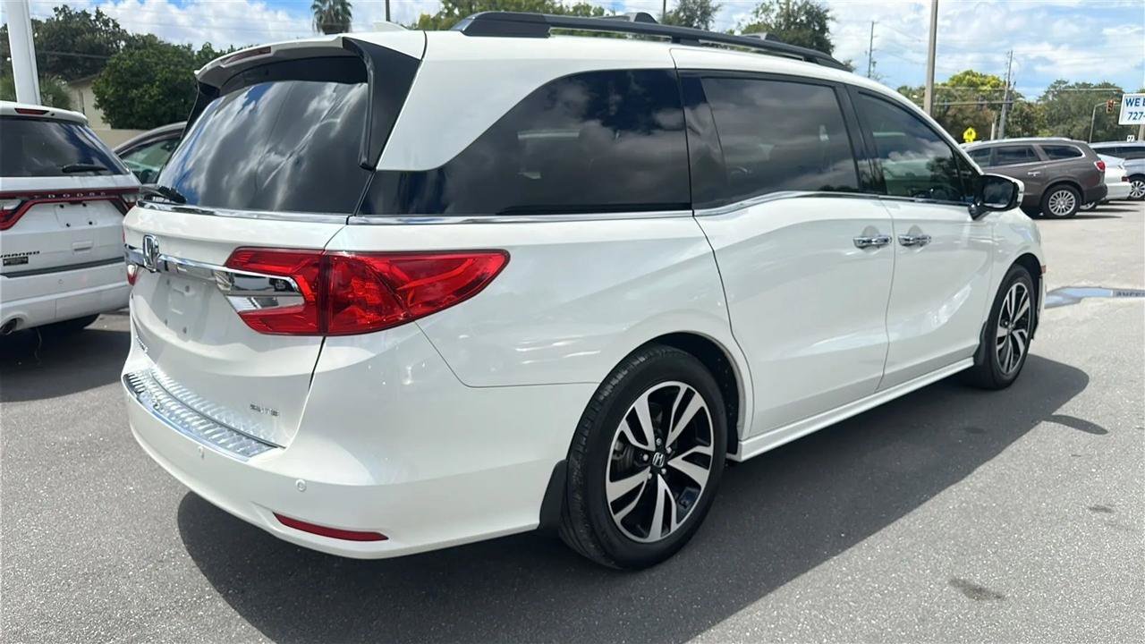 Used 2018 Honda Odyssey Elite image 10