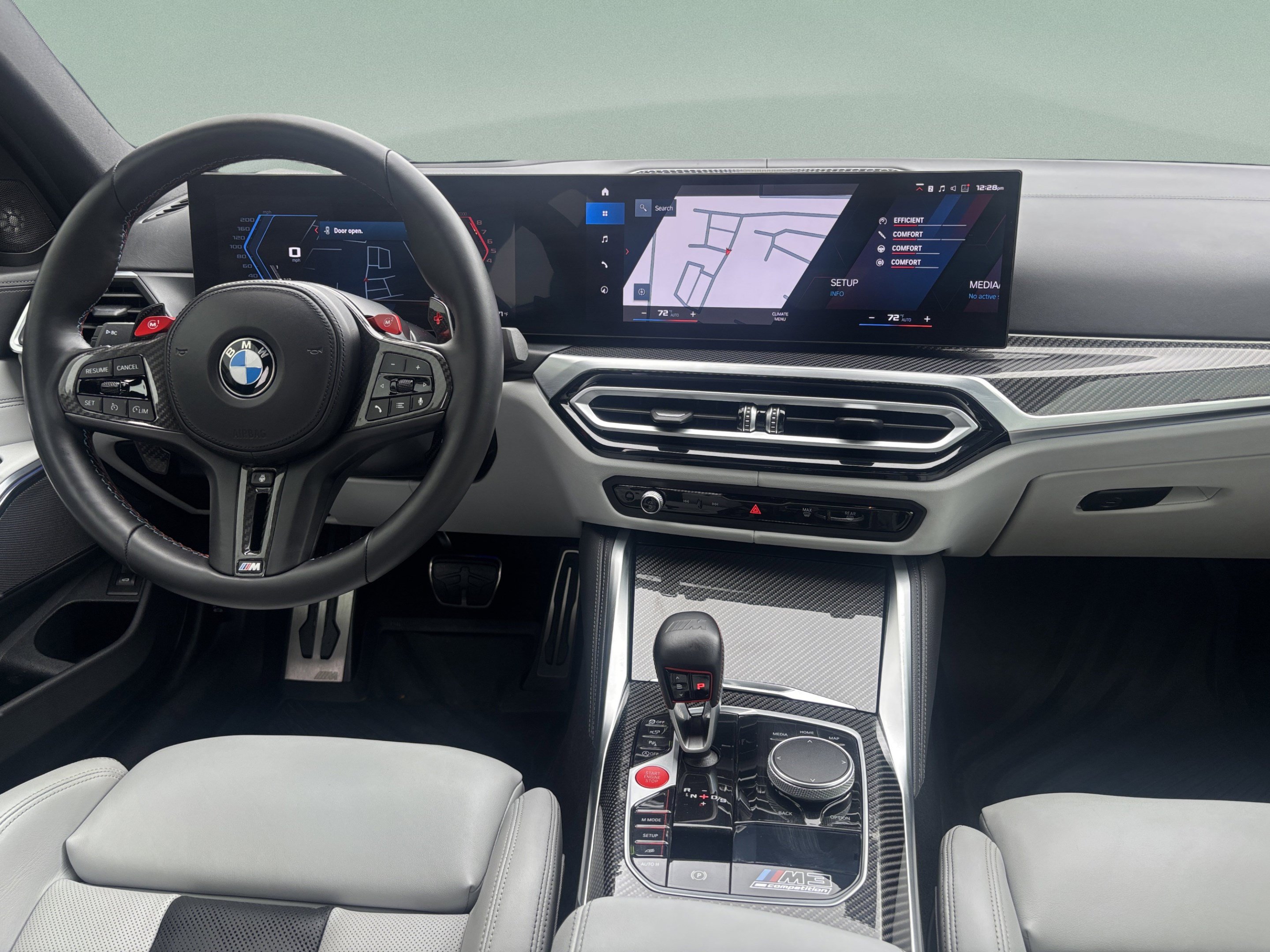 Used 2024 BMW M3 Competition w/ Executive Package AWD/4WD image 29