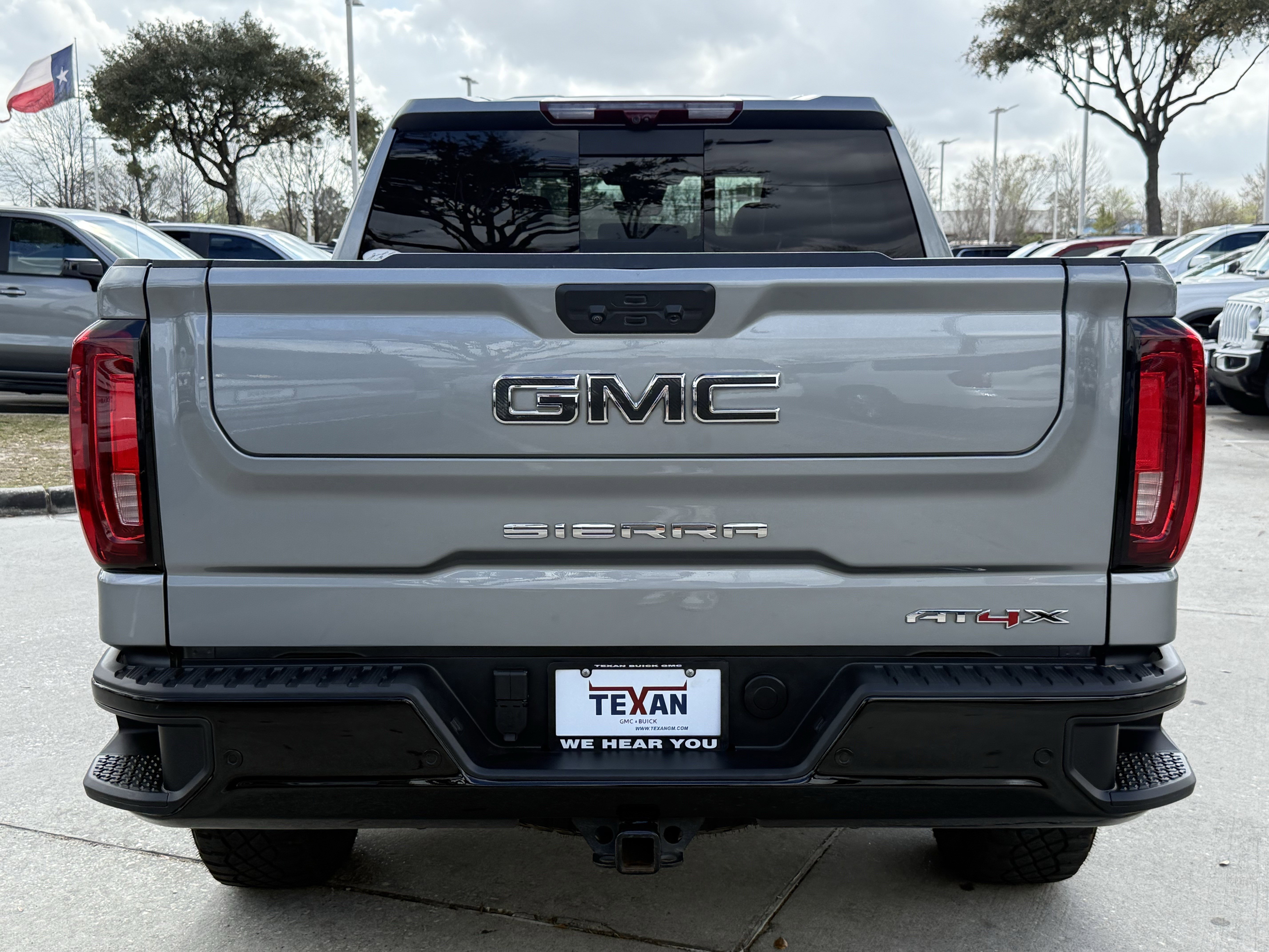 Used 2023 GMC Sierra 1500 AT4X image 6
