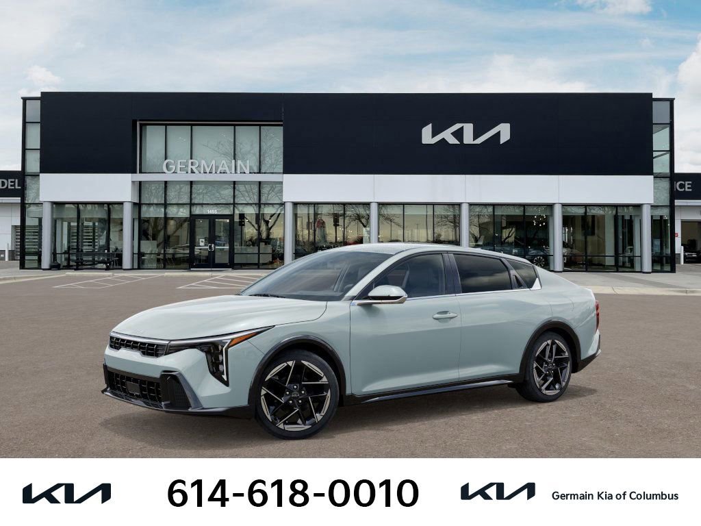 New 2025 Kia K4 GT-Line image 5