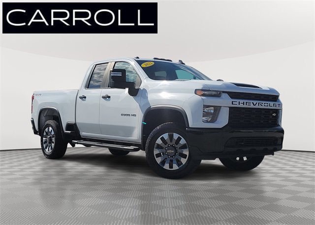 Used 2022 Chevrolet Silverado 2500 Custom w/ Infotainment Package