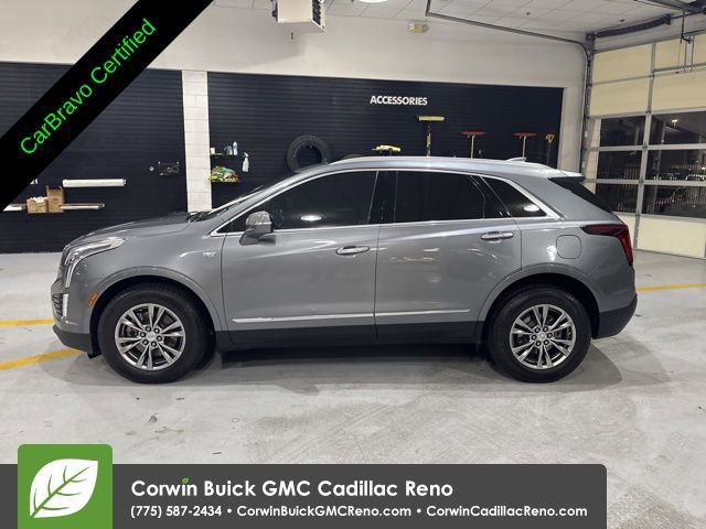 Used 2021 Cadillac XT5 Premium Luxury image 4