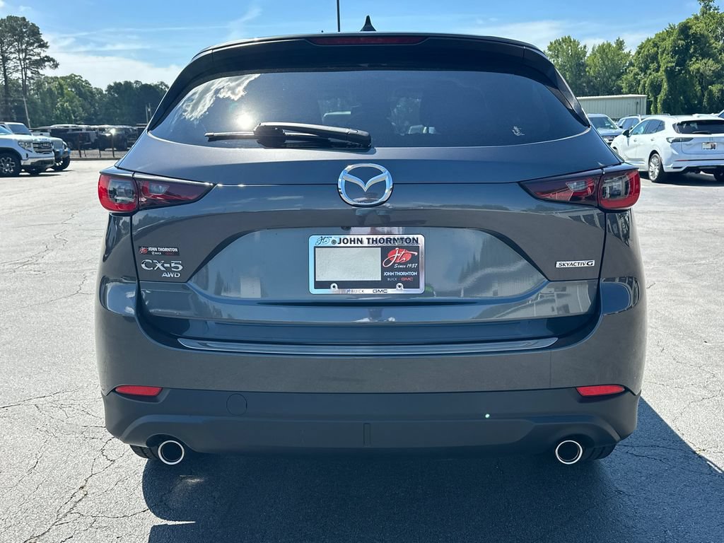 Used 2023 MAZDA CX-5 AWD 2.5 S w/ Premium Package image 7
