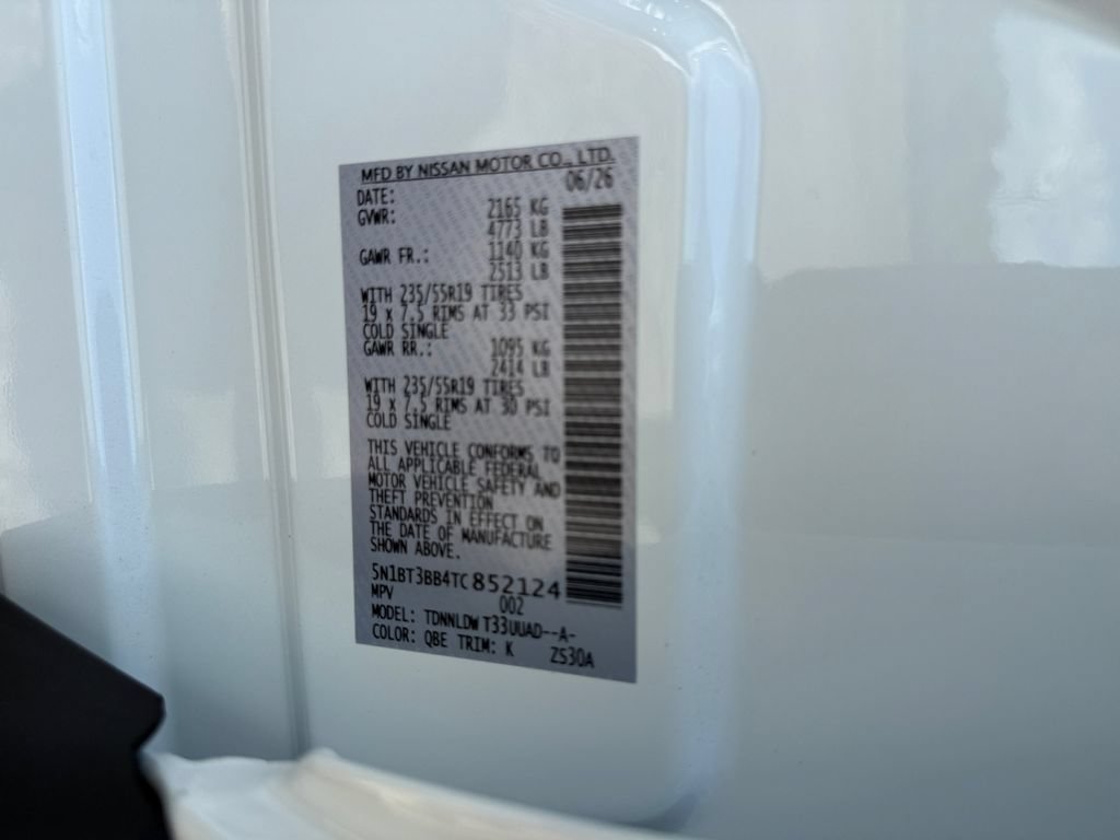 New 2026 Nissan Rogue Dark Armor AWD/4WD image 31