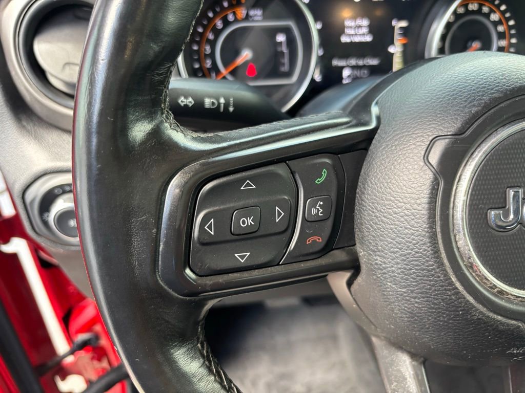 Used 2021 Jeep Wrangler Unlimited Sport image 16