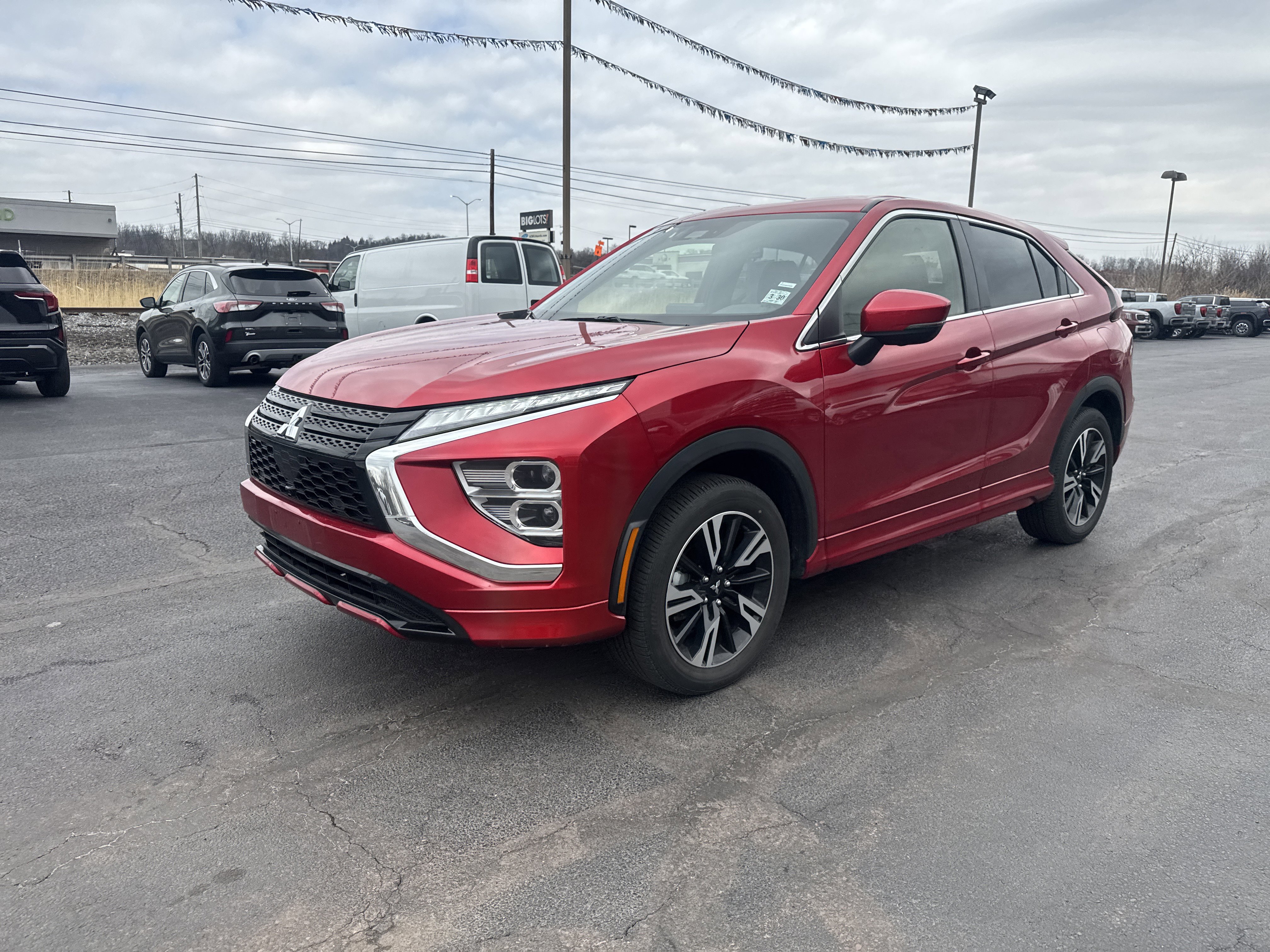Used 2025 Mitsubishi Eclipse Cross SEL image 8