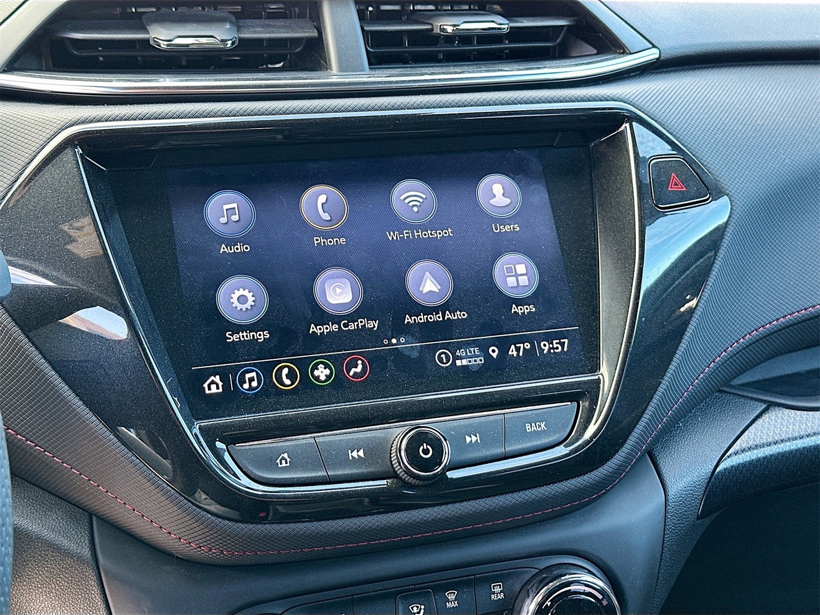 Used 2023 Chevrolet TrailBlazer RS w/ Sun and Liftgate Package image 14