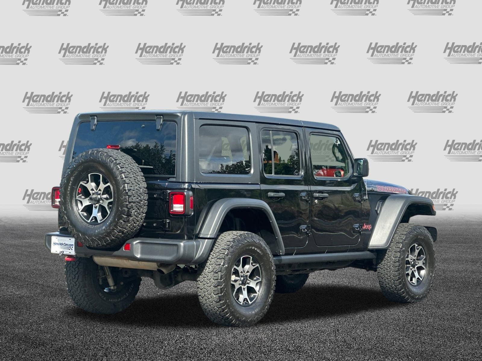 Used 2020 Jeep Wrangler Unlimited Rubicon image 5