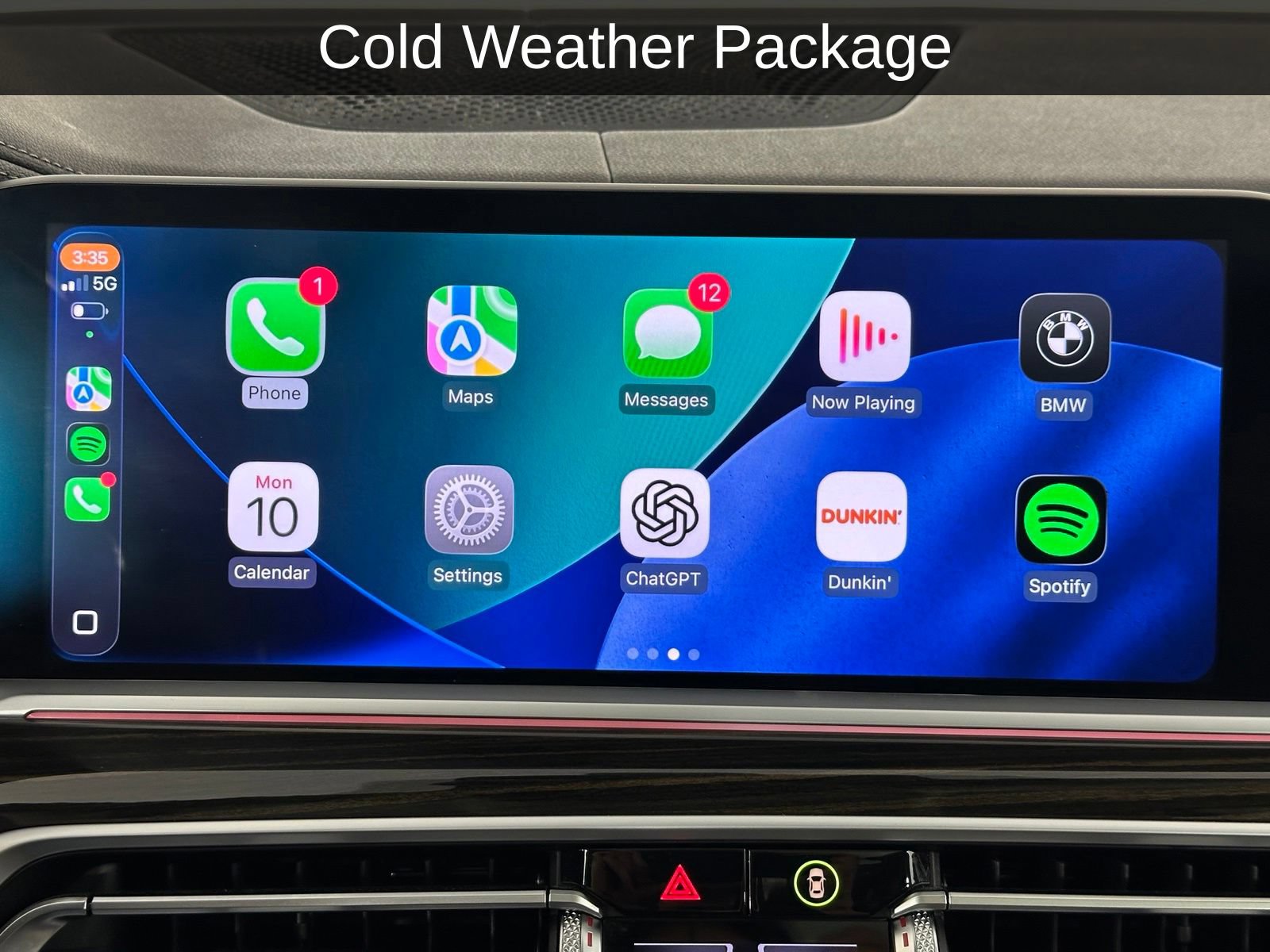 Used 2021 BMW X7 xDrive40i w/ Premium Package AWD/4WD image 3
