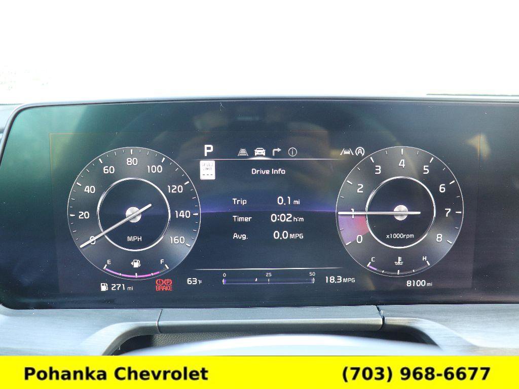 Used 2025 Kia Telluride SX X-Line image 9