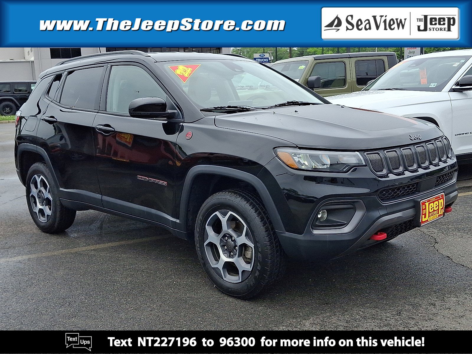 Certified 2022 Jeep Compass Trailhawk w/ Trailhawk Convenience Group
