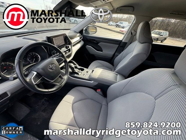 Certified 2024 Toyota Highlander LE image 13