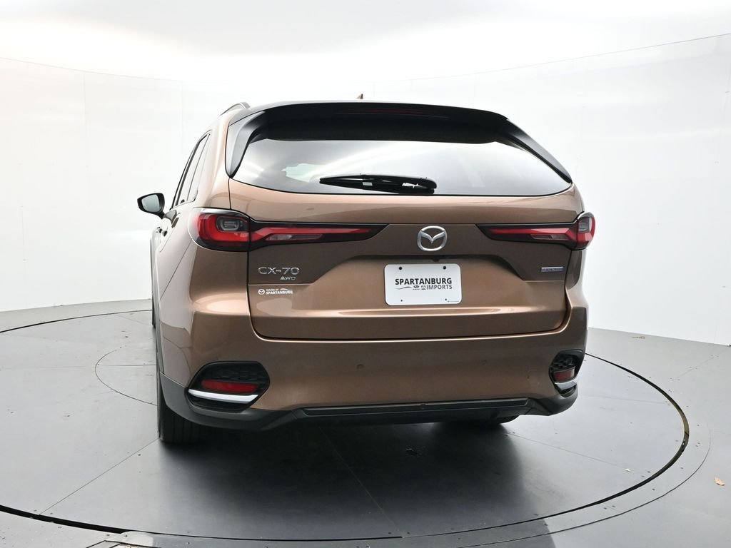 Used 2025 MAZDA CX-70 Plug-In Hybrid w/ Premium Plus image 6
