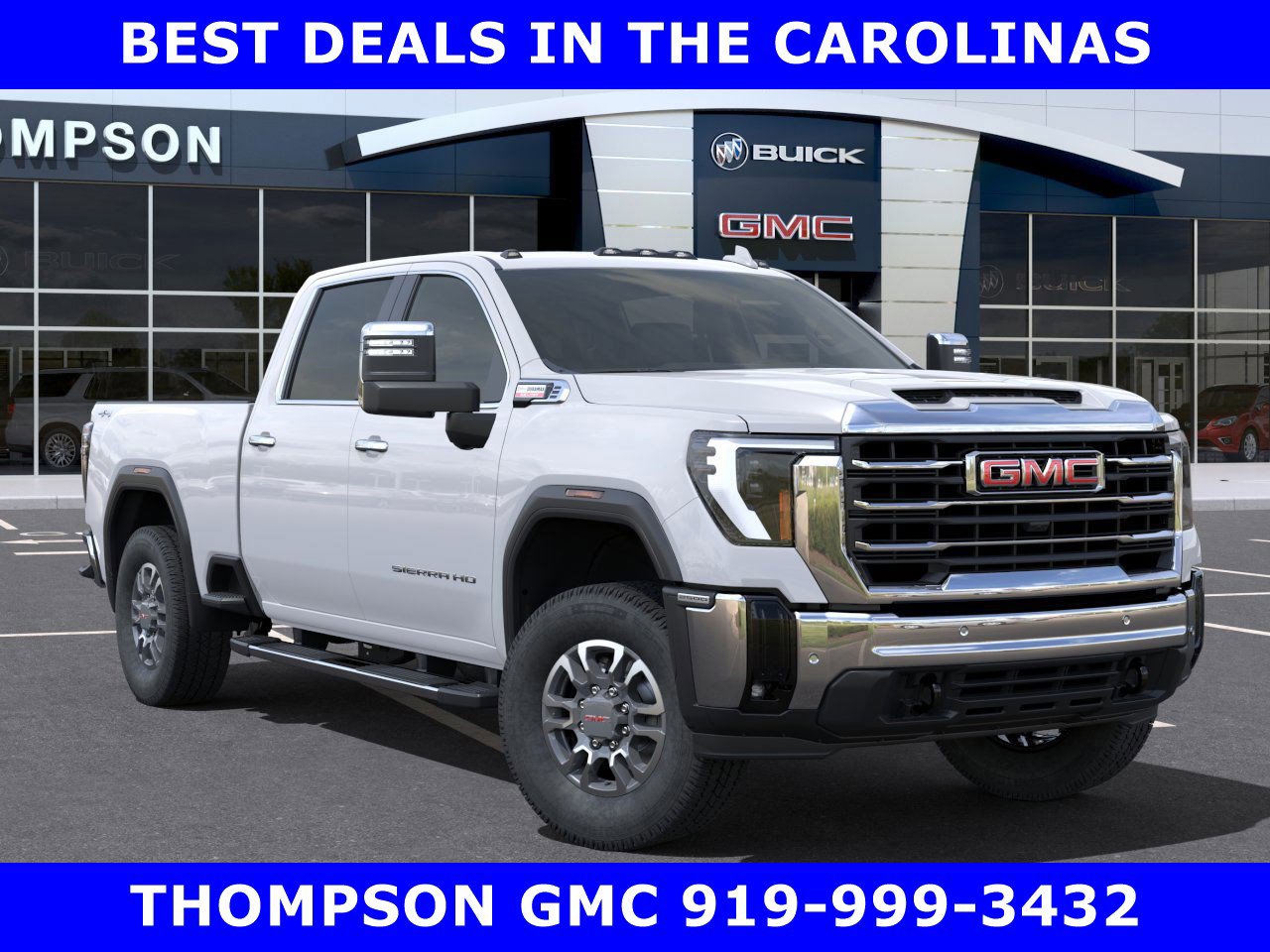 New 2025 GMC Sierra 2500 SLT w/ SLT Premium Package image 7