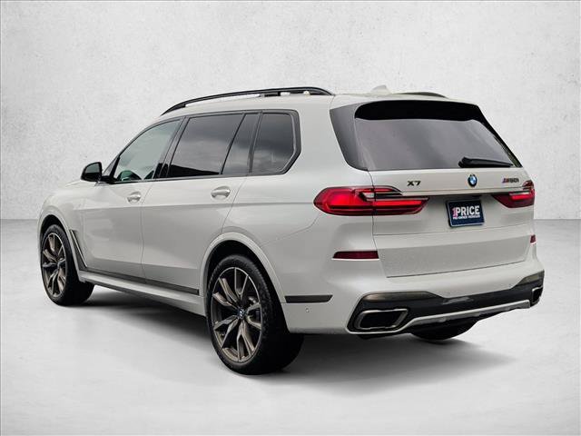 Used 2021 BMW X7 M50i AWD/4WD image 7