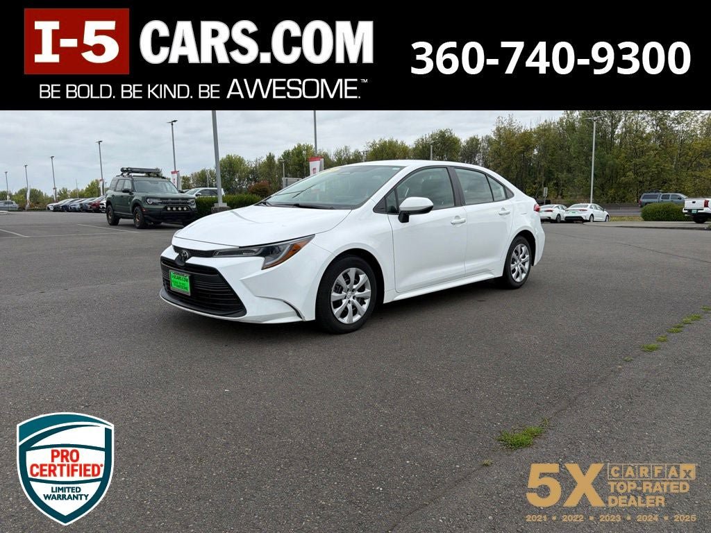Used 2024 Toyota Corolla LE