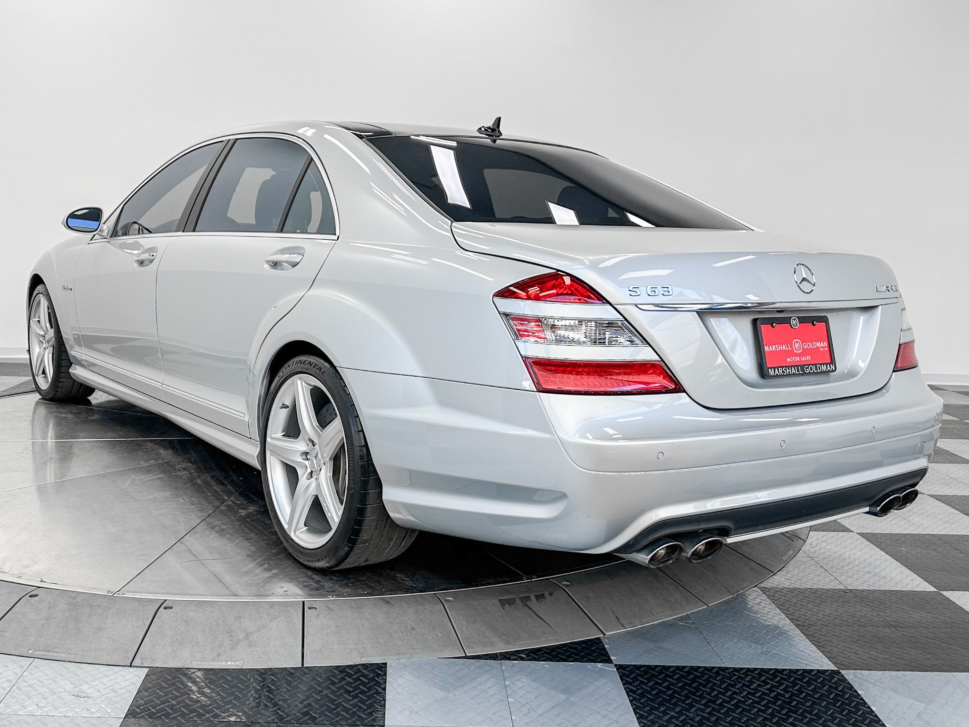 Used 2009 Mercedes-Benz S 63 AMG image 7