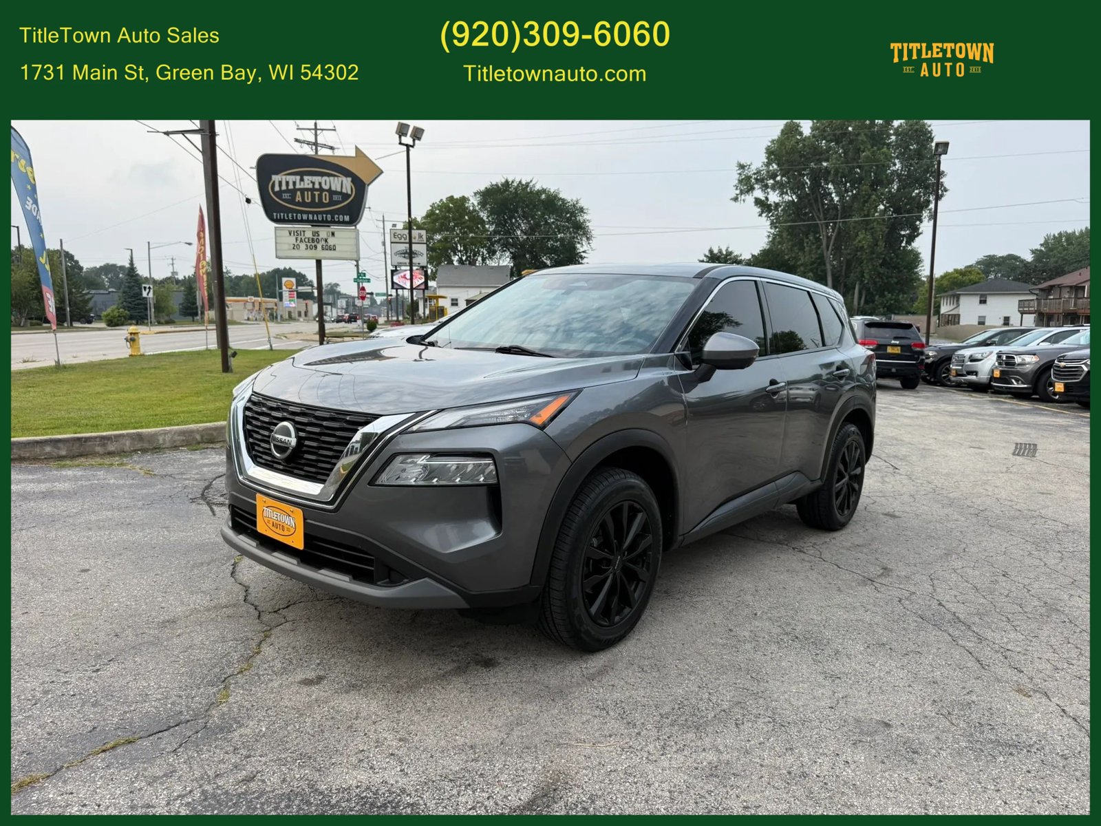 Used 2021 Nissan Rogue SV AWD/4WD image 1