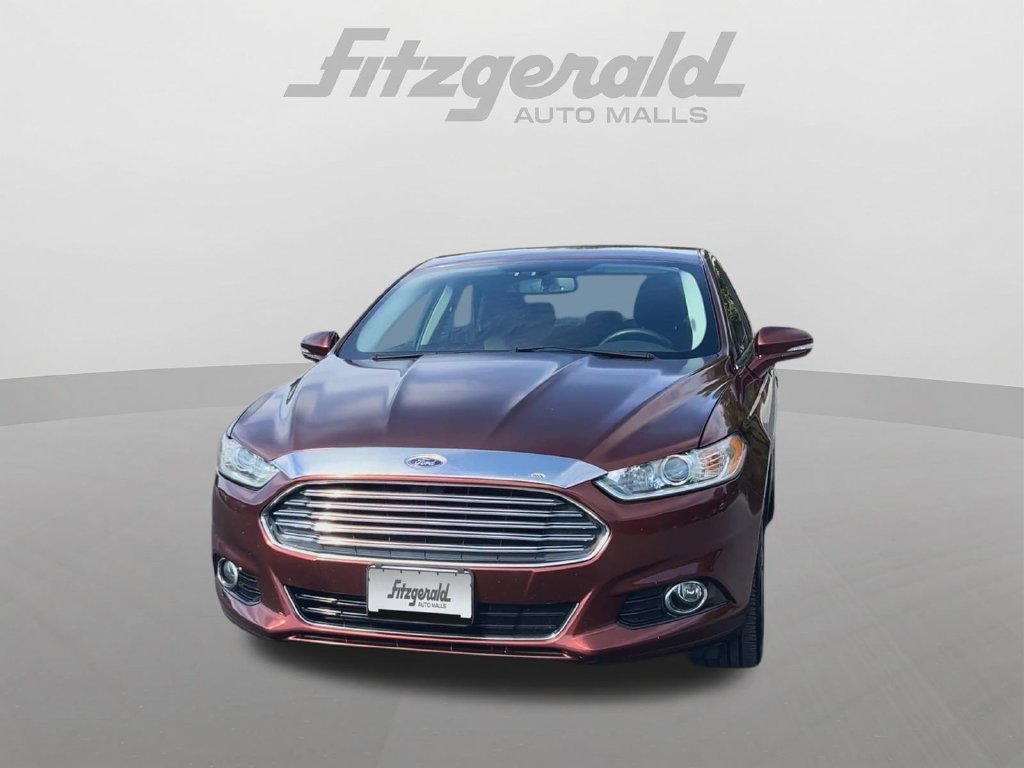 Used 2016 Ford Fusion Titanium AWD/4WD image 3