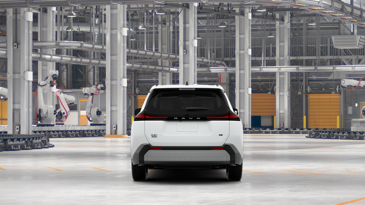 New 2026 Toyota RAV4 SE AWD/4WD image 8